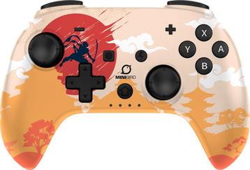 MiniBird Pop Top Wireless Controller-Rising Sun (Switch)
