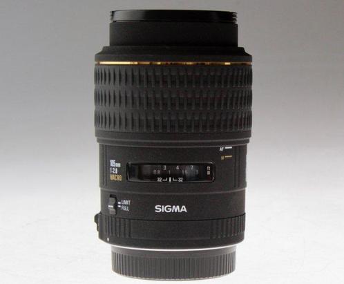Sigma EX Macro 105mm 2,8 Objectif macro, Audio, Tv en Foto, Fotocamera's Digitaal