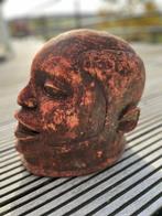 Tête Africaine - Masque - Tête - Makondé - Tanzanie