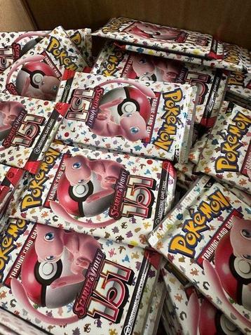 Pokémon - 30 Booster pack beschikbaar voor biedingen