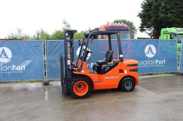 Veiling: Heftruck Huahe 35 Diesel 3500kg 3m Nieuw, Ophalen