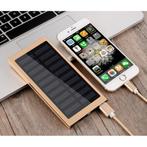 Externe 30.000mAh Solar Charger Powerbank Zonnepaneel, Verzenden, Nieuw, Stuff Certified®