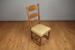 Set aus 4 Esszimmerstühlen - Eetkamerstoel - Eik - Franse, Antiek en Kunst