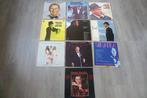 Lot with 10 Frank Sinatra albums with many  jazz styles:, CD & DVD