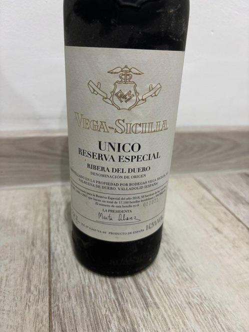 Vega Sicilia, Único, Release 2018 (2005, 2006 & 2007) -, Verzamelen, Wijnen
