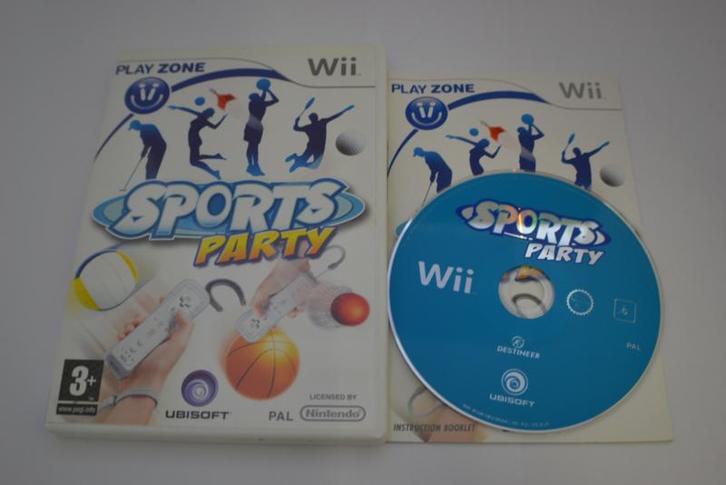 Sports Party (Wii UKV), Games en Spelcomputers, Games | Nintendo Wii