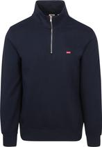 Levis Sweater Half Zip Navy maat Maat 52/54 (L) Heren, Maat 52/54 (L), Levi's, Nieuw, Verzenden