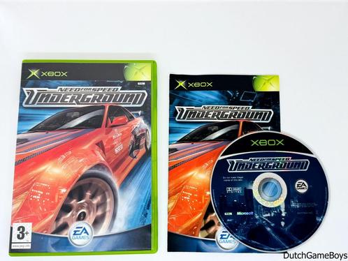 Xbox Classic - Need For Speed - Underground, Games en Spelcomputers, Games | Xbox Original, Gebruikt, Verzenden