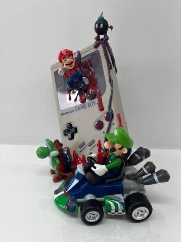 Alvin Silvrants - Mario Kart - Nintendo Game boy beschikbaar voor biedingen