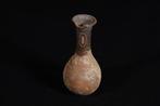 Oud-Romeins Terracotta unguentarium, 8,5 x 4 cm - Ex M.