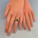 Cocktailring - 14 karaat Geel goud, Witgoud - 0.35ct. tw.