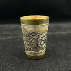 Drinkglas - .875 (84 Zolotniki) zilver, Antiek en Kunst