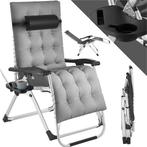 Tweedekans | tectake® - ligbed opklapbare ligstoel,, Ophalen of Verzenden, Nieuw