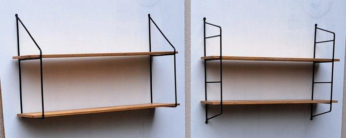 Wandrek - IJzer, Multiplex - Twee planken, Antiek en Kunst, Kunst | Designobjecten