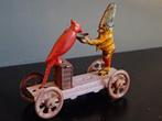 Meier - Jouet en étain - Rare Penny Toy Gnome with Parrot,