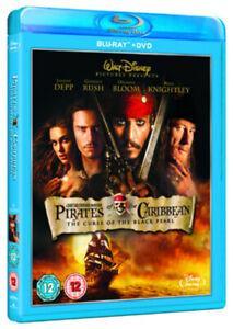 Pirates of the Caribbean: The Curse of the Black Pearl, Cd's en Dvd's, Blu-ray, Zo goed als nieuw, Verzenden