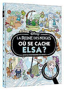 LA REINE DES NEIGES - Où se cache Elsa  - Cherch...  Book, Livres, Livres Autre, Envoi