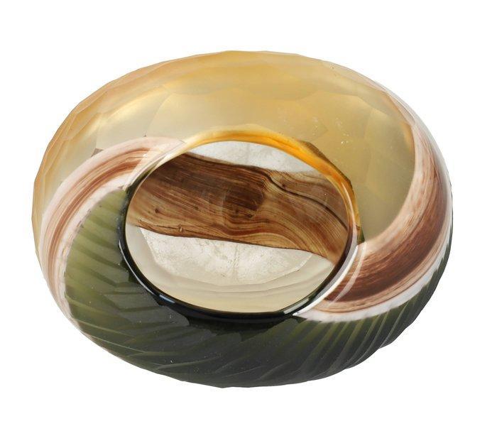 Vaas - Glas - Luxury cut Vase, Antiek en Kunst, Kunst | Designobjecten