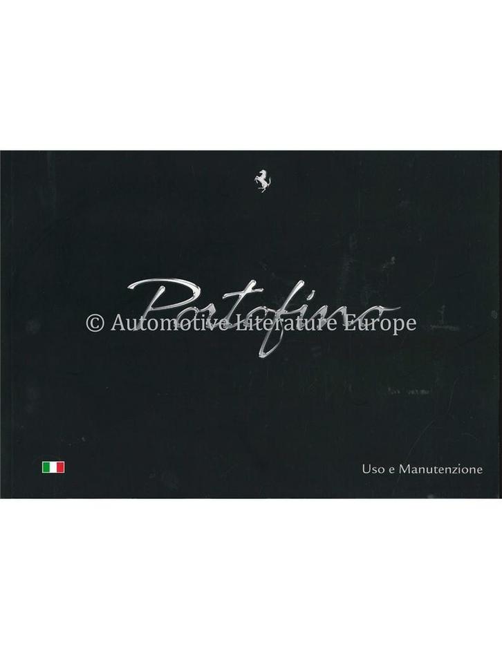 2017 FERRARI PORTOFINO INSTRUCTIEBOEKJE ITALIAANS, Auto diversen, Handleidingen en Instructieboekjes, Ophalen of Verzenden