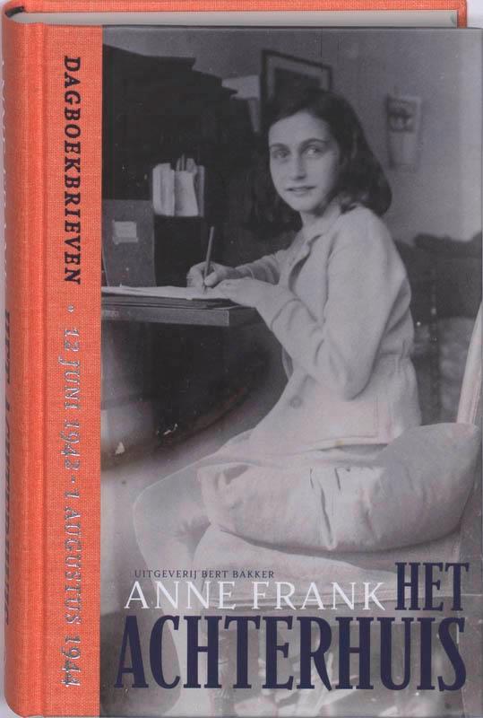 Het Achterhuis 9789035133716 Anne Frank, Boeken, Romans, Zo goed als nieuw, Verzenden