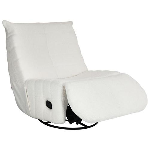 Zitmeubel - Verstelbaar – Draagvermogen 150kg - Crème, Huis en Inrichting, Fauteuils, Nieuw, Stof, Ophalen of Verzenden
