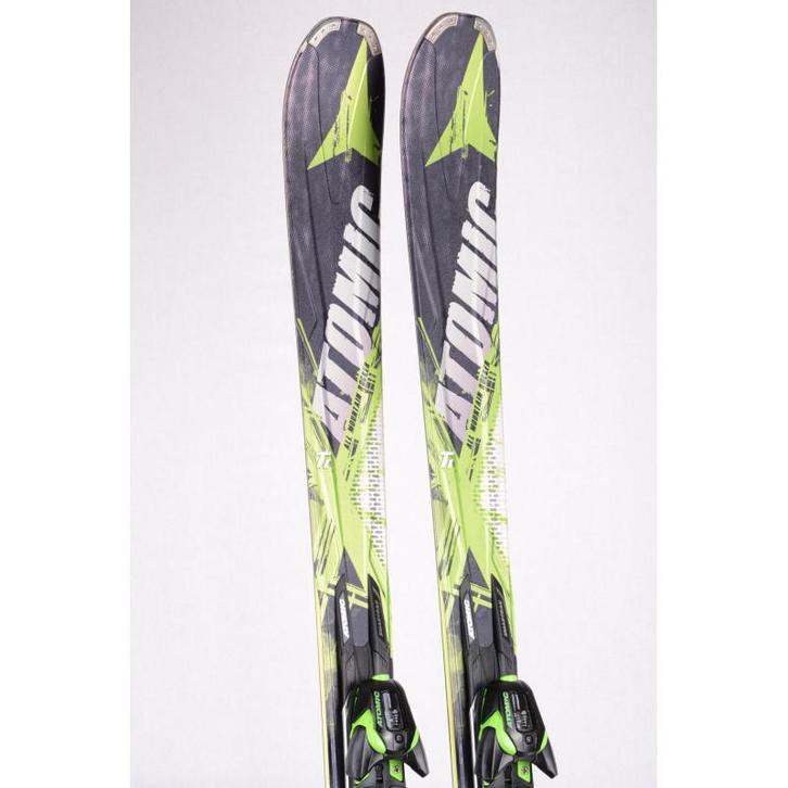 167 174 skis ATOMIC NOMAD BLACKEYE Ti, ALL MOUNTAIN, adapti, Sport en Fitness, Skiën en Langlaufen, Ski, 160 tot 180 cm, Carve
