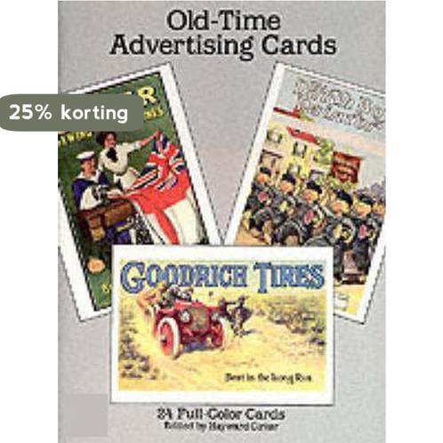 Old-Time Advertising Postcards 9780486258911 Cirker, Boeken, Taal | Engels, Gelezen, Verzenden