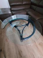Salontafel - Glas - Spiraalvormige glazen tafel