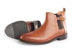 Giuseppe Maurizio Chelsea Boots in maat 42 Cognac | 10%, Vêtements | Hommes, Chaussures, Boots, Verzenden
