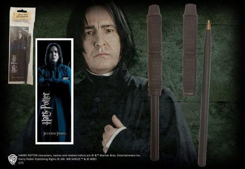 Harry Potter Severus Snape Pen & Bladwijzer, Collections, Harry Potter, Enlèvement ou Envoi