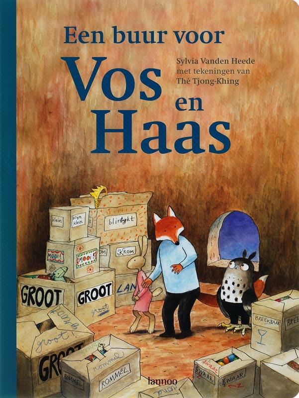 Een buur voor Vos en Haas 9789020966145 S. Vanden Heede, Boeken, Prentenboeken en Plaatjesalbums, Gelezen, Verzenden