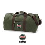 Vintage Canvas Reistas - Castrol (MG, Triumph, Austin H), Handtassen en Accessoires, Tassen | Reistassen en Weekendtassen, Ophalen of Verzenden