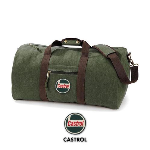 Vintage Canvas Reistas - Castrol (MG, Triumph, Austin H), Handtassen en Accessoires, Tassen | Reistassen en Weekendtassen, Nieuw