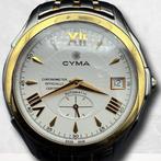Klok - Cyma - Staal, 18K - 2000-2010 - Automatisch, Nieuw