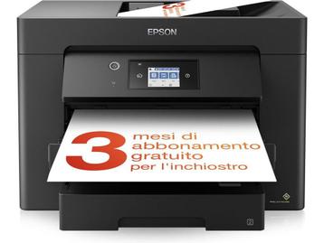 Epson WorkForce WF-7835DTWF - All-In-One Printer - WiFi A3, Verzenden