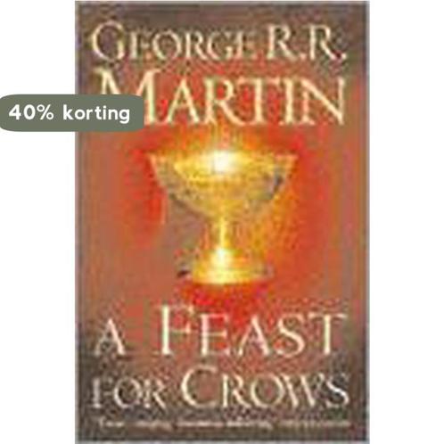 A Feast For Crows 9780002247429 G. Martin, Boeken, Taal | Engels, Gelezen, Verzenden