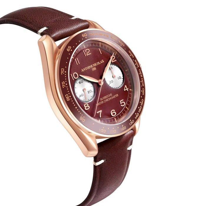 Antoine Nicolas 1986 - Silverstone - Zonder minimumprijs -, Handtassen en Accessoires, Horloges | Heren