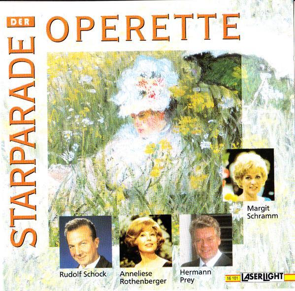 Various - Starparade Der Operette, Cd's en Dvd's, Cd's | Pop, Gebruikt, Verzenden