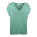 Milano Italy • groene debardeur • S, Kleding | Dames, Verzenden, Maat 36 (S), Groen, Milano Italy