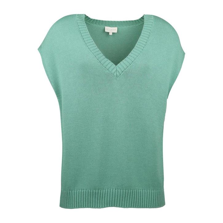 Milano Italy • groene debardeur • S, Kleding | Dames, Truien en Vesten, Groen, Nieuw, Maat 36 (S), Verzenden