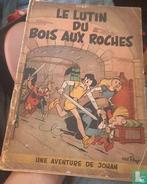 Johan en Pirrewiet - Le lutin du Bois aux Roches - 1955, Boeken, Eén stripboek, Verzenden, Gelezen, Culliford, Pierre.