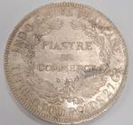 Frans Indochina. Piastre de commerce 1906-A (Zonder, Postzegels en Munten