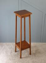 Plantentafel - Elegante bijzettafel - Eikenhout, Antiek en Kunst, Curiosa en Brocante