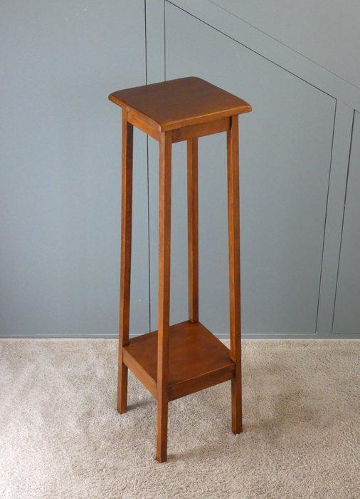 Plantentafel - Elegante bijzettafel - Eikenhout, Antiek en Kunst, Curiosa en Brocante