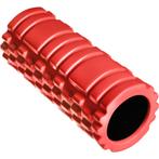 tectake Fasciaroller massagerol - rood, per stuk, Sport en Fitness, Overige Sport en Fitness, Verzenden, Nieuw