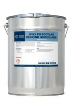 Wixx PU Bootlak Dekkend Hoogglans RAL 7001 | Zilvergrijs 20L, Doe-het-zelf en Bouw, Verzenden, Nieuw