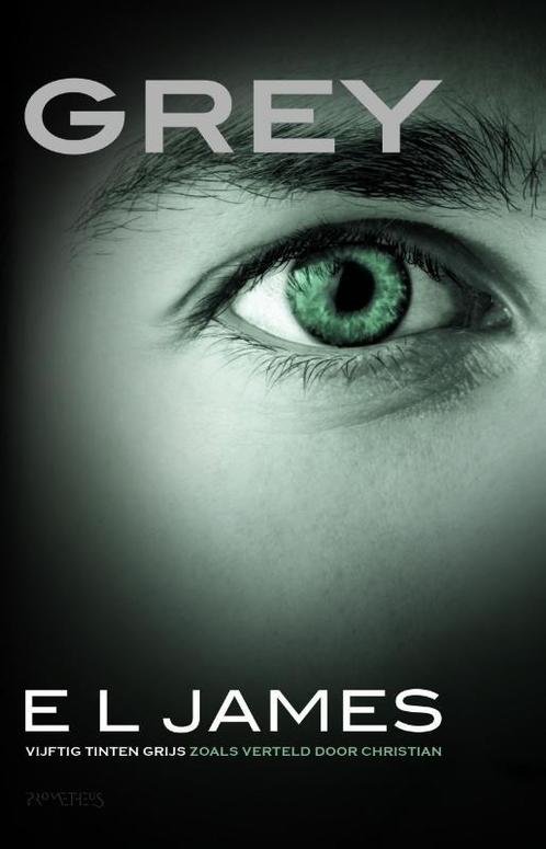 Grey / Vijftig Tinten / 4 9789044630039 E.L. James, Boeken, Romans, Gelezen, Verzenden