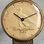 ESKA - Eagle Emblem Ten Coin Dial USA Watch - Zonder, Nieuw