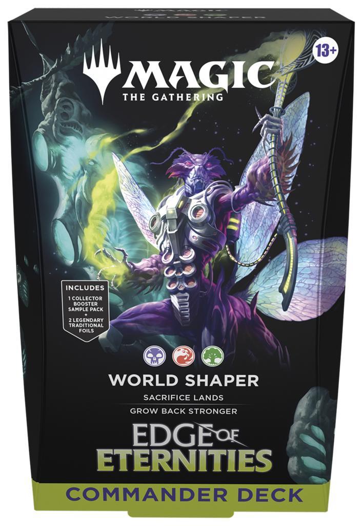 Magic: The Gathering - Edge of Eternities World Shaper Comma, Hobby & Loisirs créatifs, Jeux de cartes à collectionner | Magic the Gathering