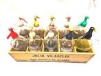 Siphon - Dix sifons vintage et boîte en bois, Antiek en Kunst